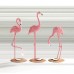 Tabletop Flamingo Trio